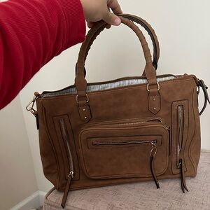 Brown Handbag